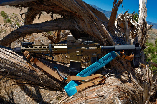 "Tree Bark" - Rifle Sling