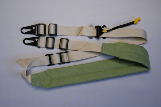 "Mint Julep" - Rifle Sling